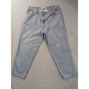 Levis 560 Jeans Mens SZ 38x29 Blue Comfort Fit Relaxed Straight 100% Cotton Y2K